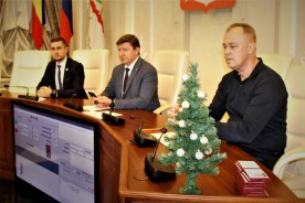 Состоялось первое заседание шестого созыва Молодежного парламента Волгодонска